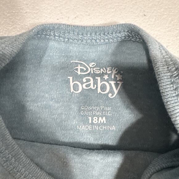 Lot 4 Old Navy Knit Overall, Carters tee, Disney Toy Story Bodysuit Baby Boy 18M - Picture 3 of 13